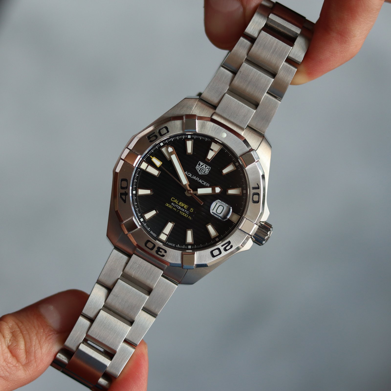 TAG Heuer Aquarace Calibre 5